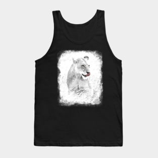 Lioness in Africa Tank Top